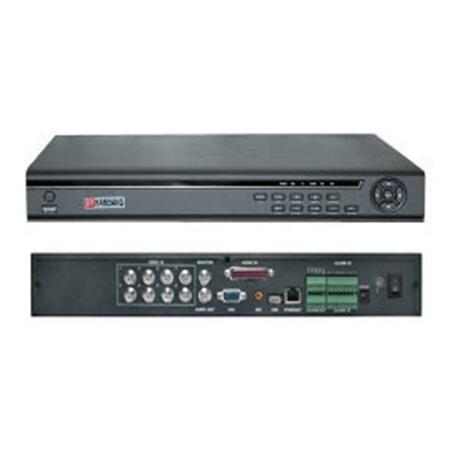 HOMEVISION TECHNOLOGY SeqCam Network Security DVR with 8 Channels-H. 264-RS 485-USB Backup SEQ8308